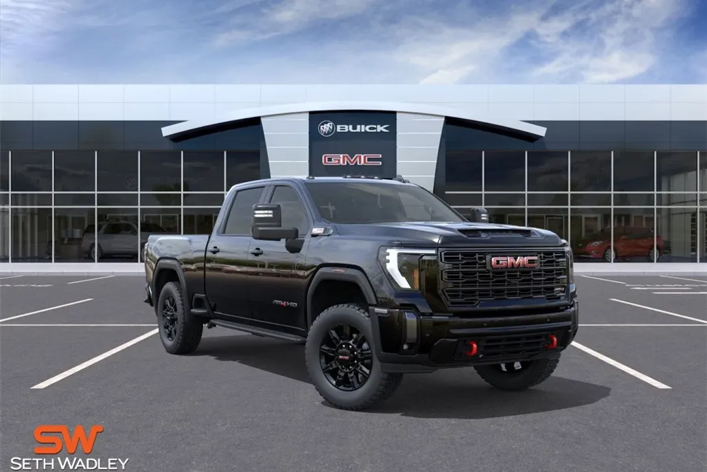 2026 Gmc Sierra HD AT4 photo 1