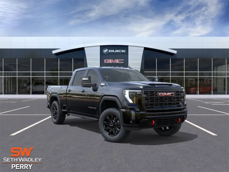 2026 Gmc Sierra HD AT4 photo 1