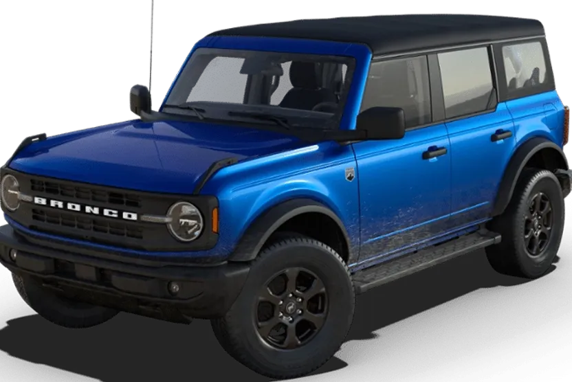 2025 Ford Bronco Big Bend photo 1