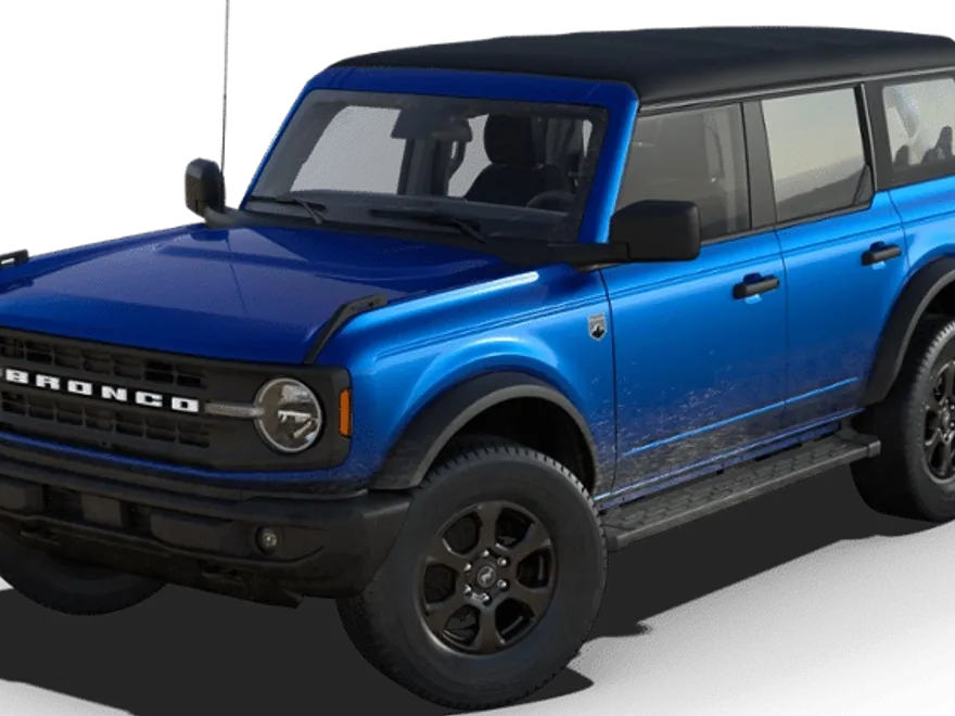 2025 Ford Bronco Big Bend photo 1