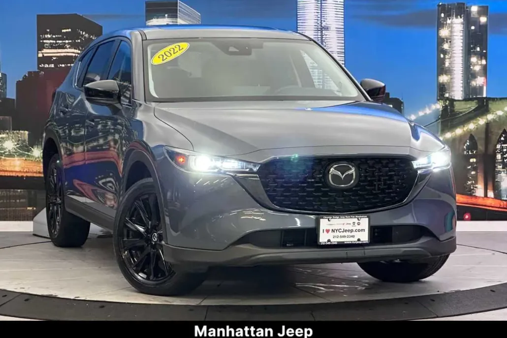 2022 Mazda CX-5 2.5 S Carbon photo 1