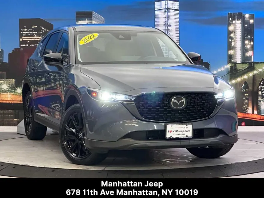 2022 Mazda CX-5 2.5 S Carbon photo 1