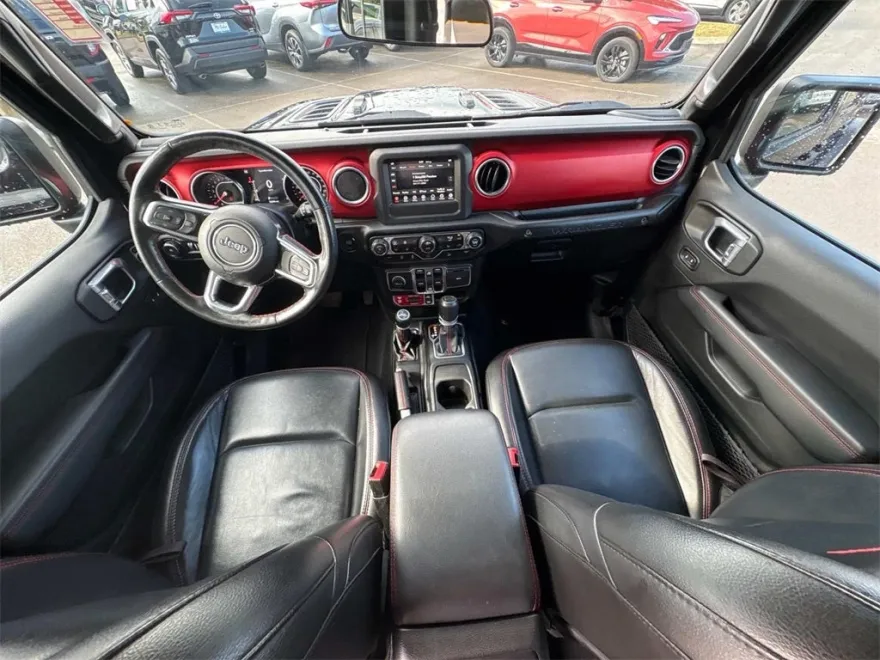 2021 Jeep Wrangler Unlimited Rubicon photo 20