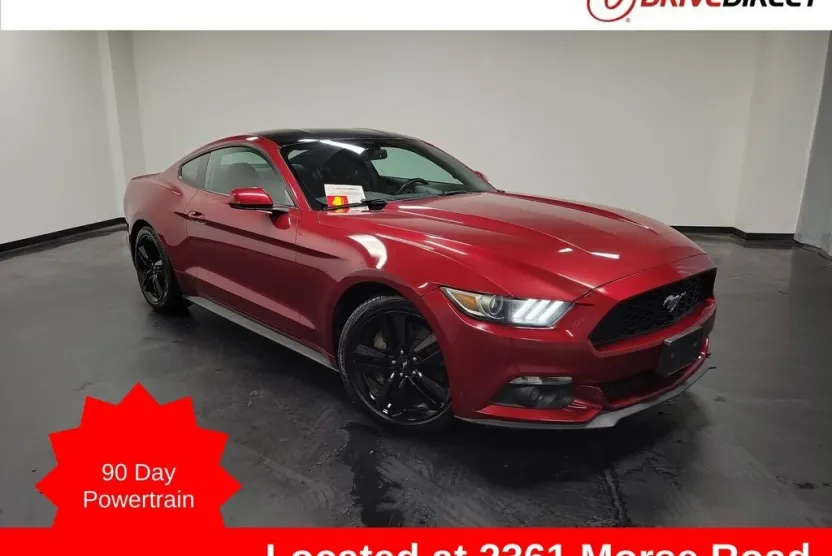 2017 Ford Mustang EcoBoost photo 1