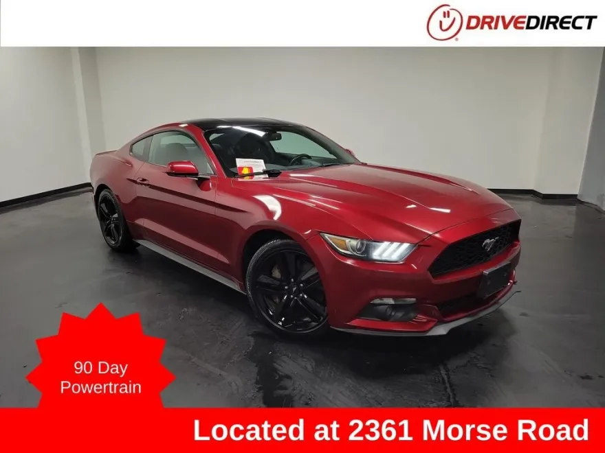 2017 Ford Mustang EcoBoost photo 1