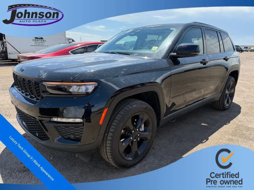 2023 Jeep Grand Cherokee Limited photo 1