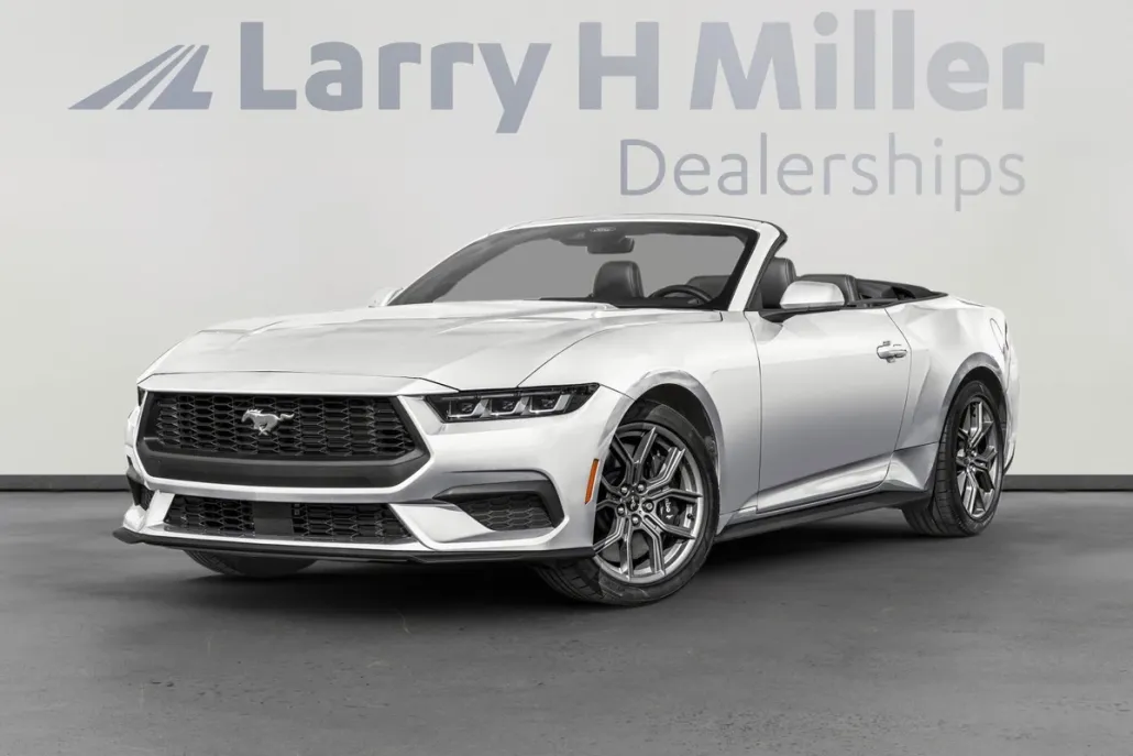 2025 Ford Mustang EcoBoost Premium Convertible photo 1