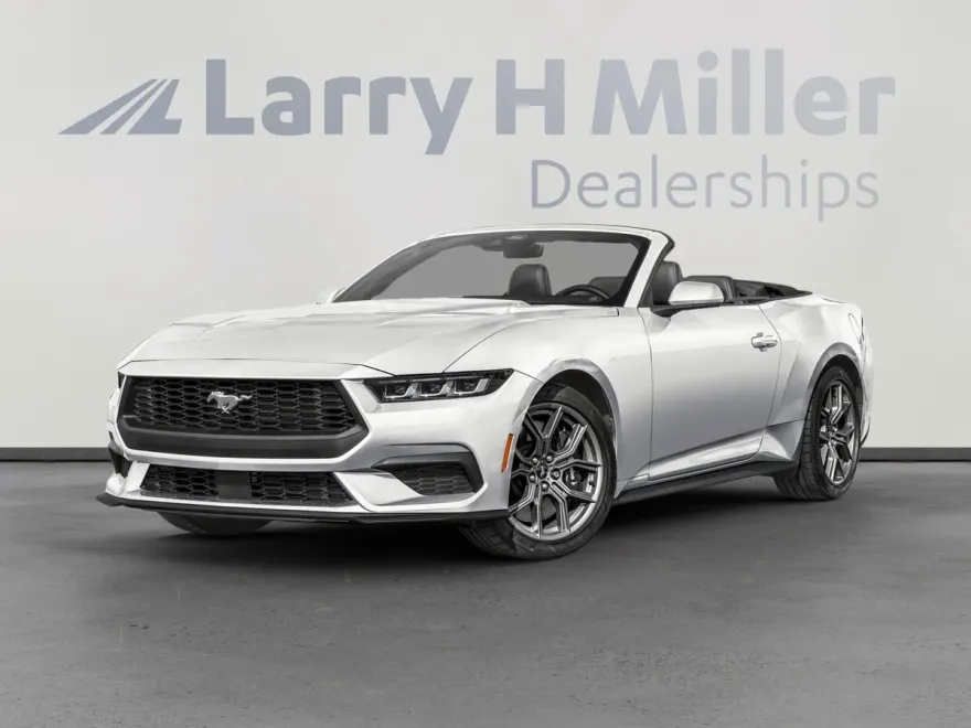 2025 Ford Mustang EcoBoost Premium Convertible photo 1