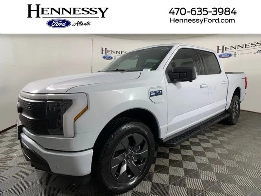 2025 Ford F-150 Lightning photo 1