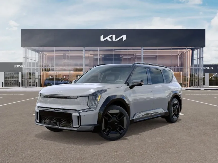 2026 Kia EV9 GT-Line photo 1