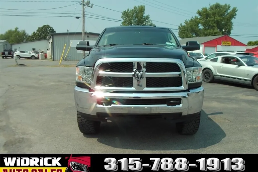 2016 Ram 2500 Tradesman photo 1