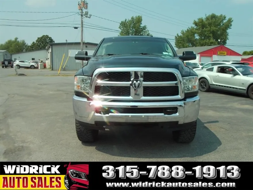 2016 Ram 2500 Tradesman photo 1