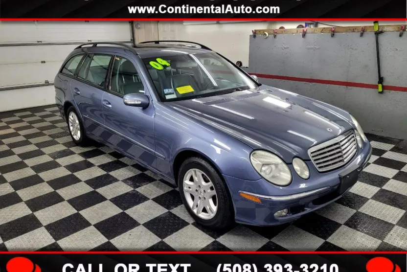 2004 Mercedes Benz E 4MATIC photo 1