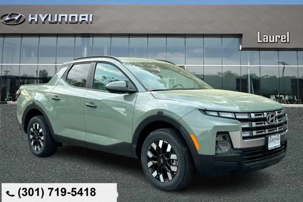 2025 Hyundai Santa Cruz SEL photo 1