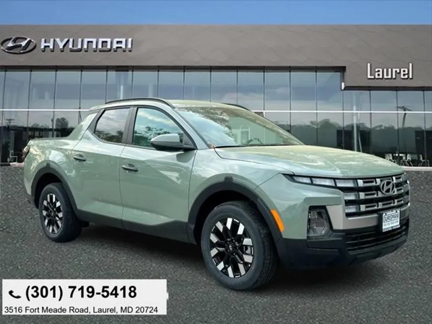 2025 Hyundai Santa Cruz SEL photo 1