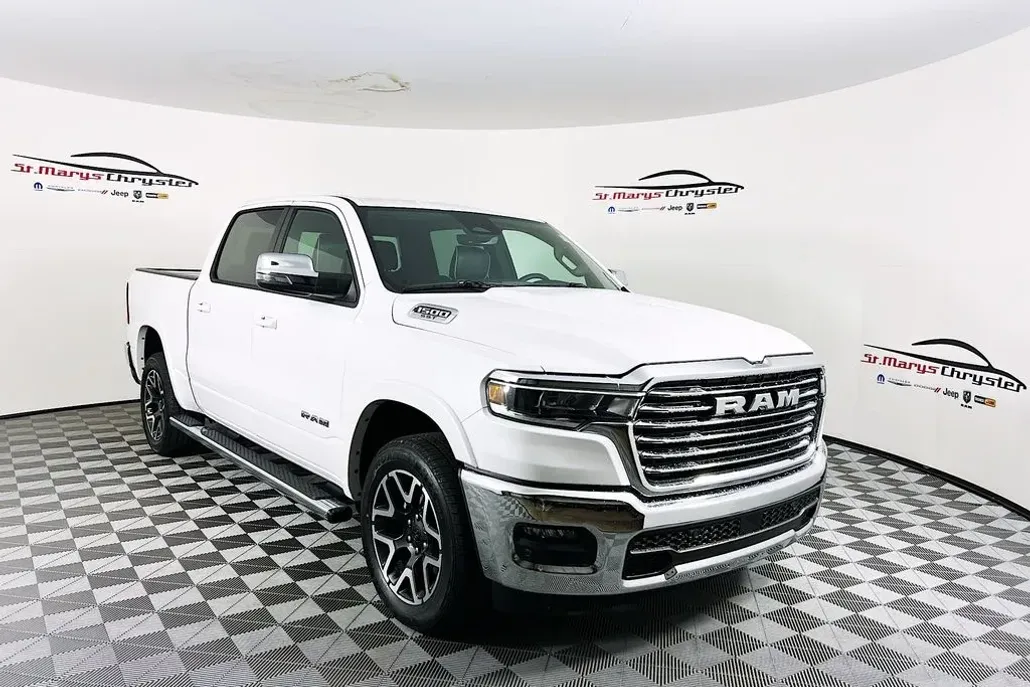 2025 Ram 1500 Laramie photo 1