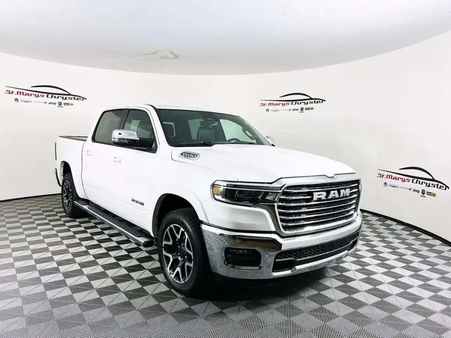 2025 Ram 1500 Laramie photo 1