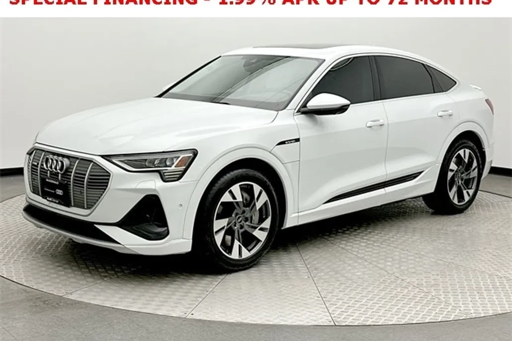2022 Audi e-tron Sportback S line Prestige photo 1