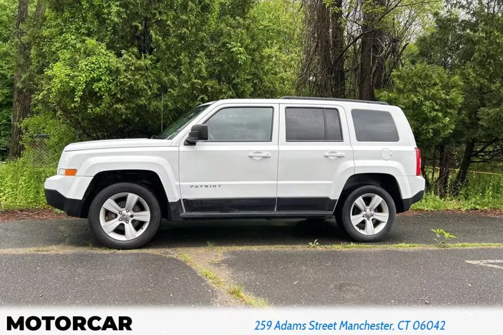 2015 Jeep Patriot Latitude photo 1