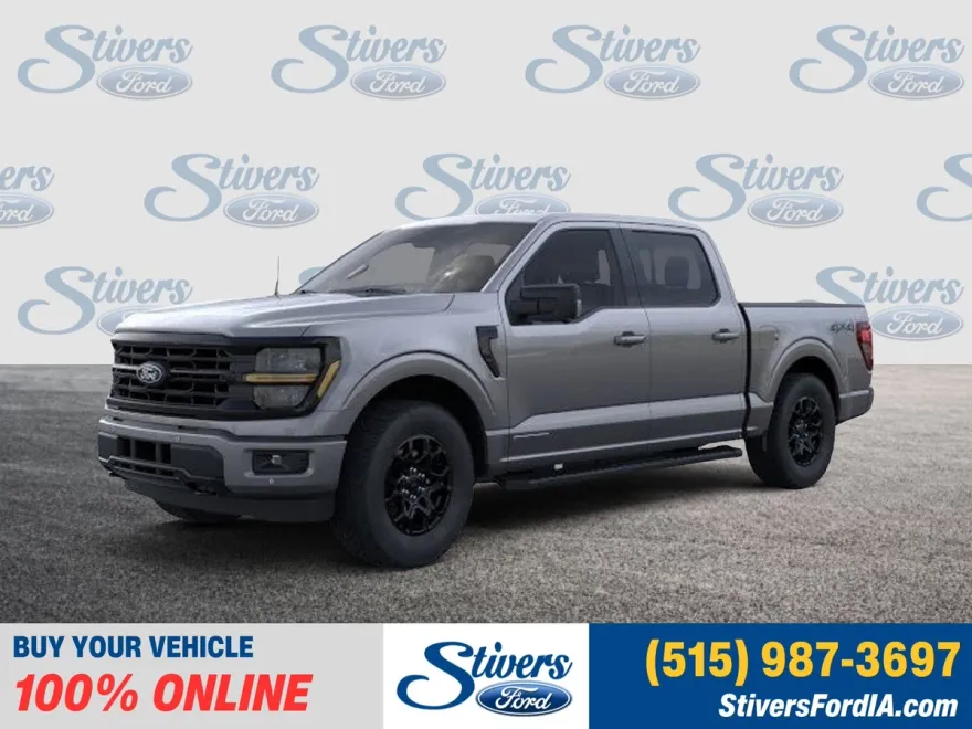 2025 Ford F-150 XLT photo 1