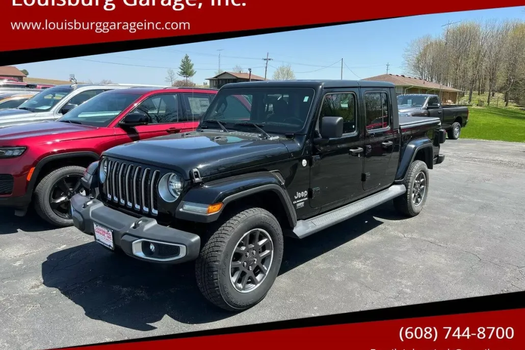 2020 Jeep Gladiator Overland photo 1