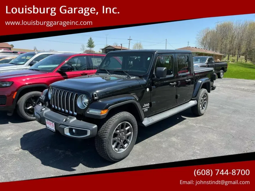 2020 Jeep Gladiator Overland photo 1