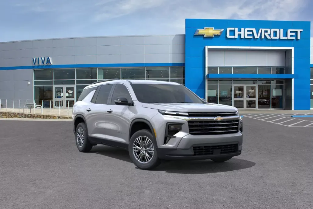 2026 Chevrolet Traverse photo 1