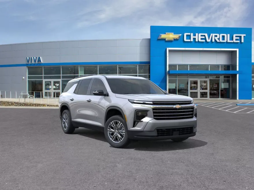 2026 Chevrolet Traverse photo 1