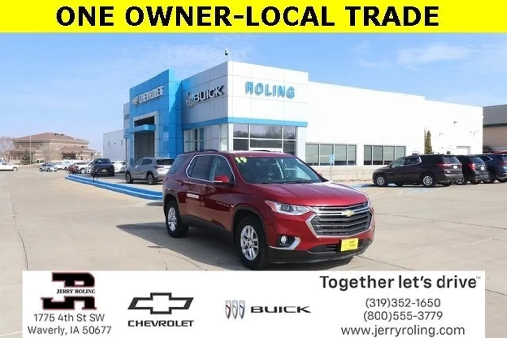 2019 Chevrolet Traverse Cloth photo 1