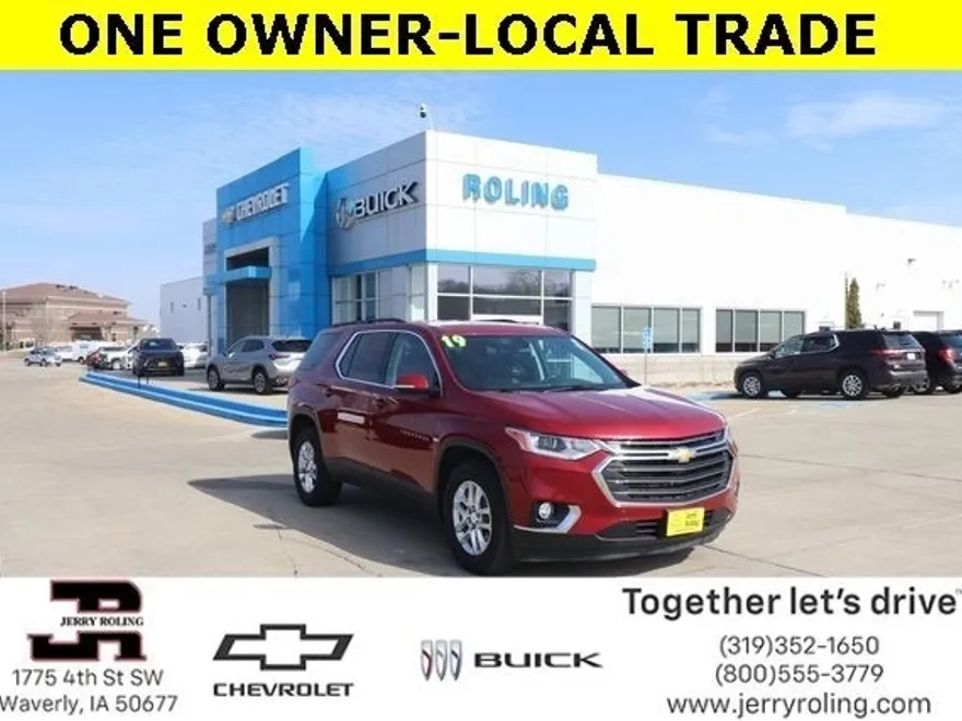 2019 Chevrolet Traverse Cloth photo 1