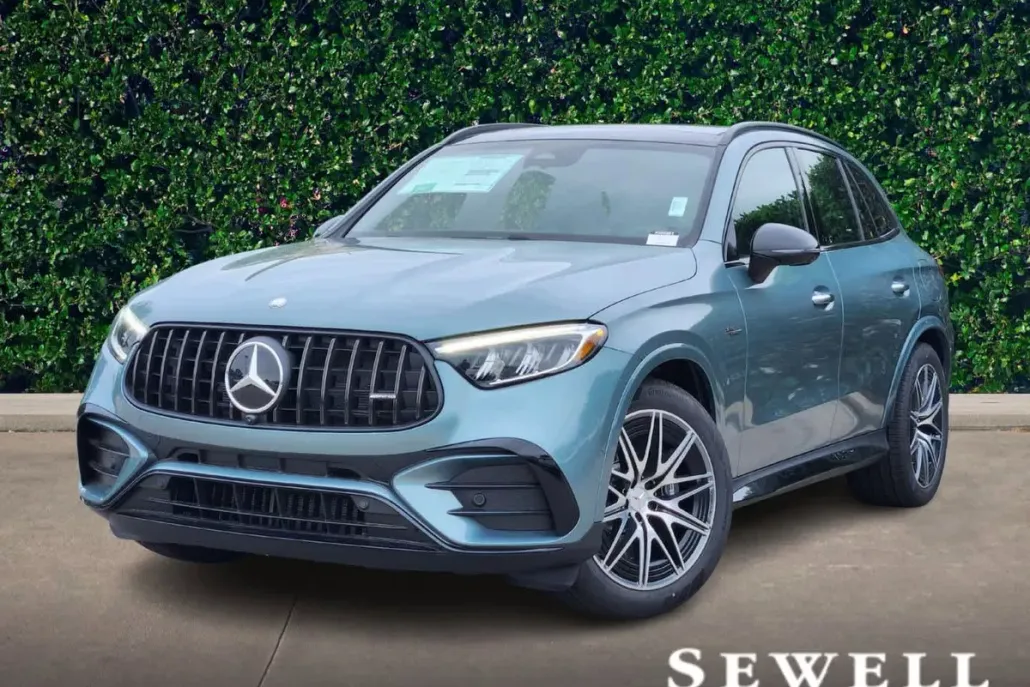 2025 Mercedes Benz GLC AMG 63 S E PERFORMANCE photo 1