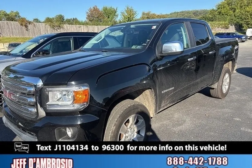 2018 Gmc Canyon SLE photo 1