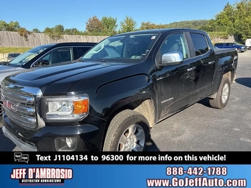 2018 Gmc Canyon SLE photo 1
