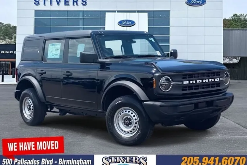 2025 Ford Bronco Base photo 1