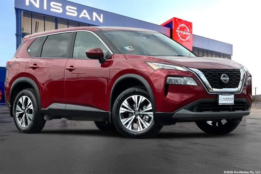 2023 Nissan Rogue SV photo 1