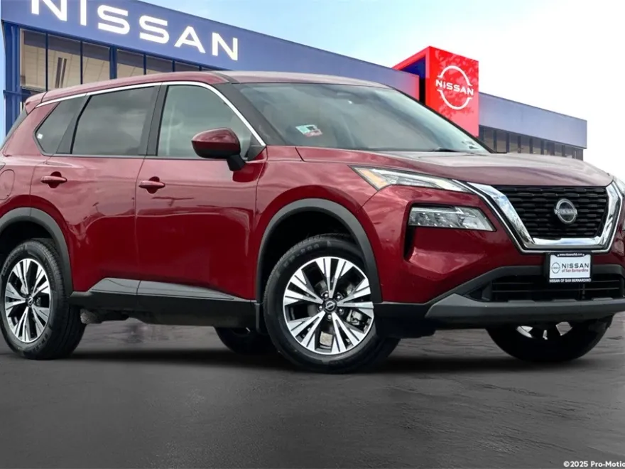 2023 Nissan Rogue SV photo 1