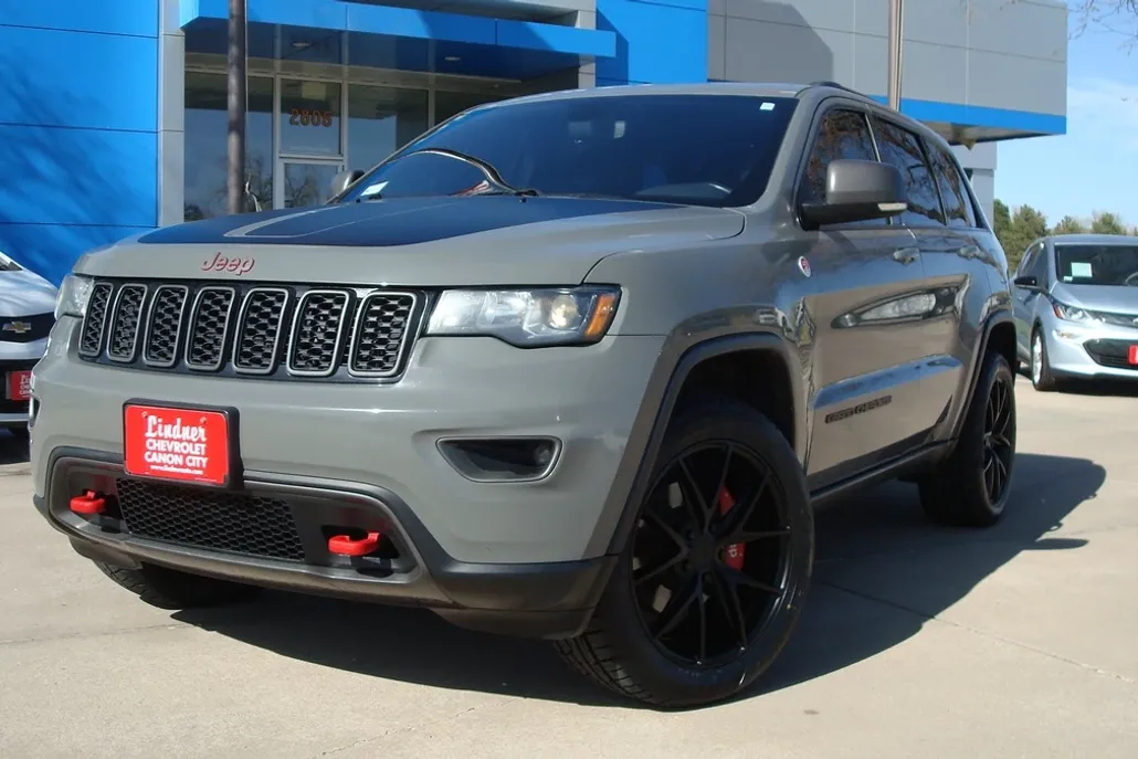 2019 Jeep Grand Cherokee Trailhawk photo 1