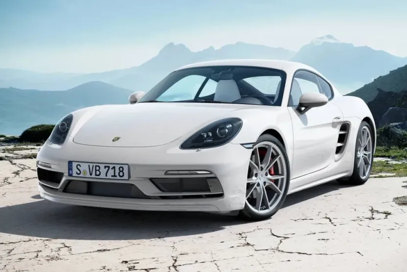 2025 Porsche Cayman S photo 1