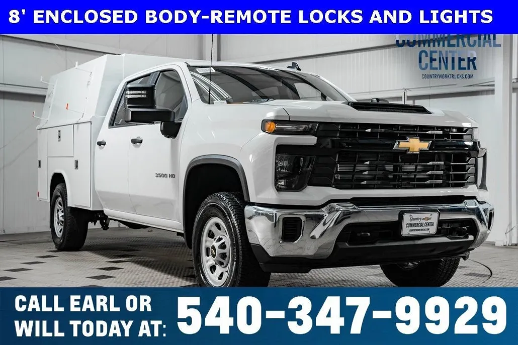 2024 Chevrolet Silverado 3500HD photo 1