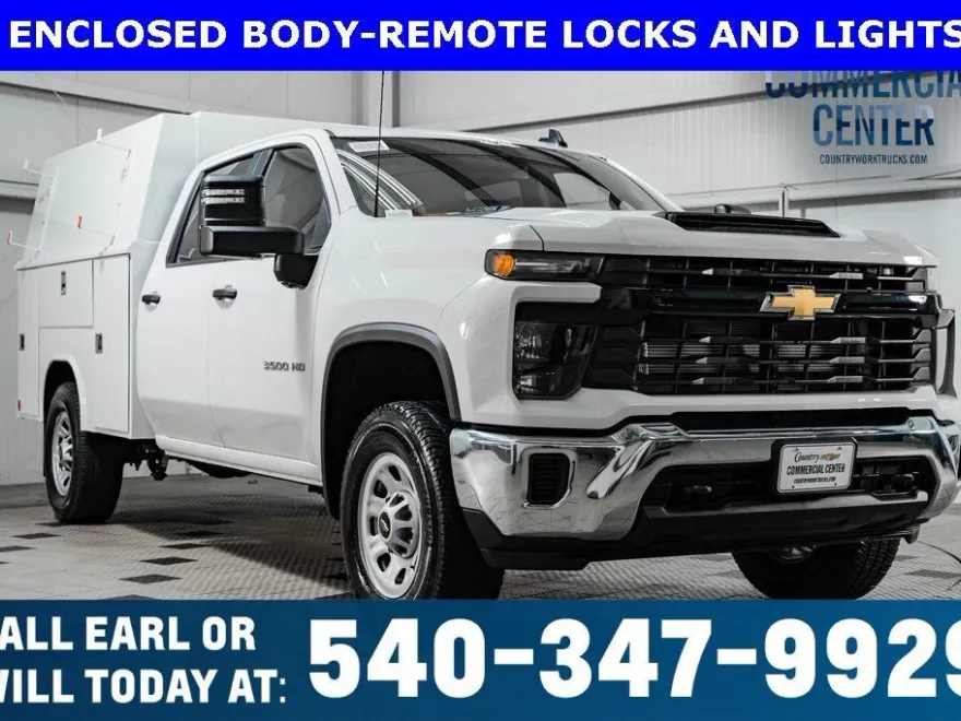 2024 Chevrolet Silverado 3500HD photo 1