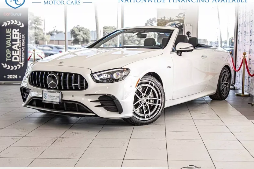 2023 Mercedes Benz E AMG 53 4MATIC Cabriolet photo 1