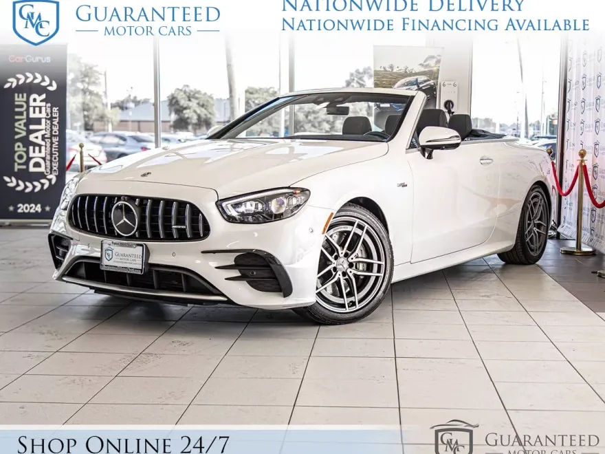 2023 Mercedes Benz E AMG 53 4MATIC Cabriolet photo 1