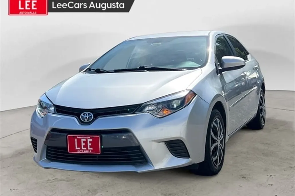 2016 Toyota Corolla L photo 1