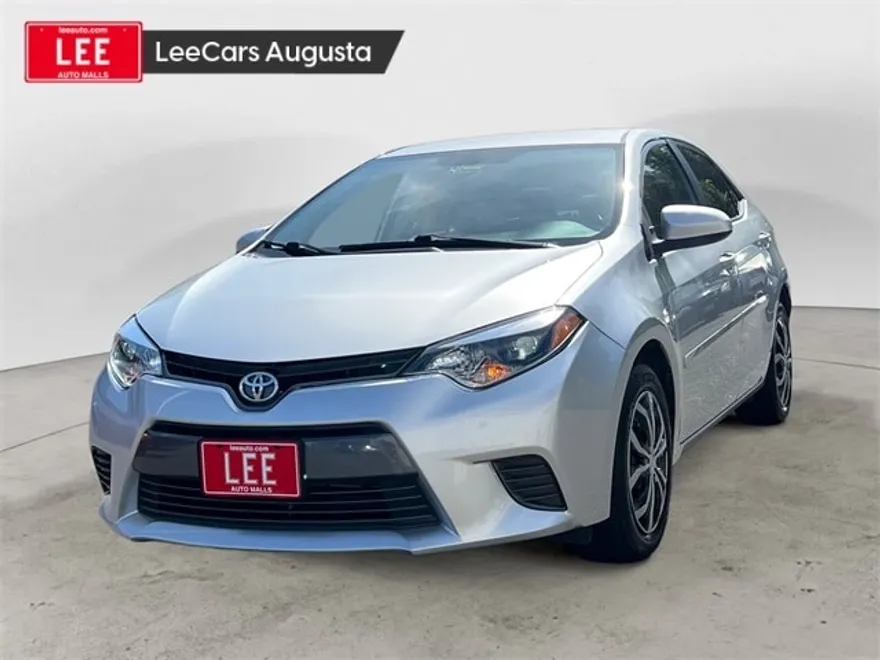 2016 Toyota Corolla L photo 1