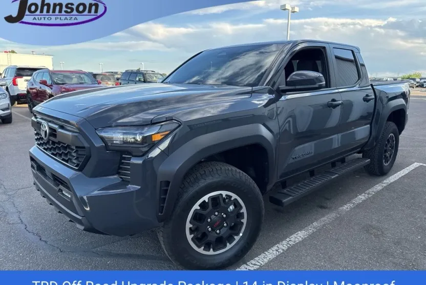 2025 Toyota Tacoma TRD Off-Road SR Double Cab Short Bed photo 1