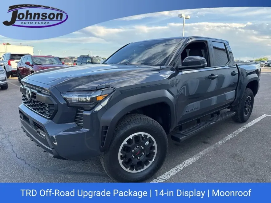 2025 Toyota Tacoma TRD Off-Road SR Double Cab Short Bed photo 1