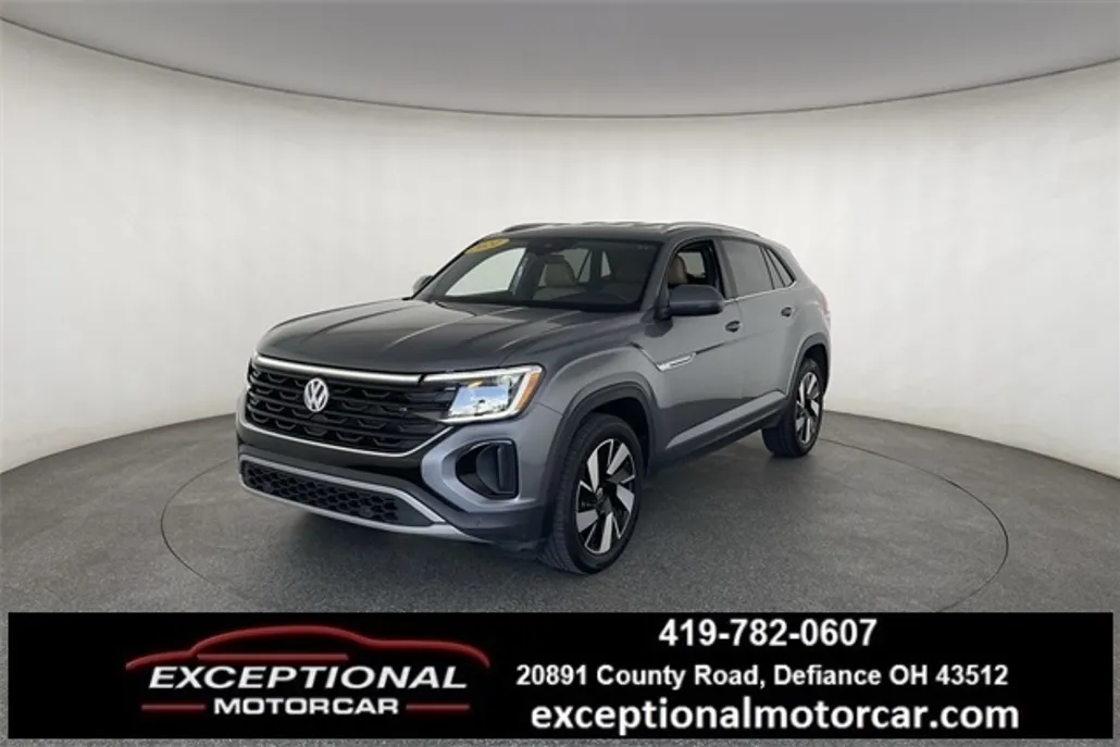 2024 Volkswagen Atlas Cross Sport SE Technology photo 1