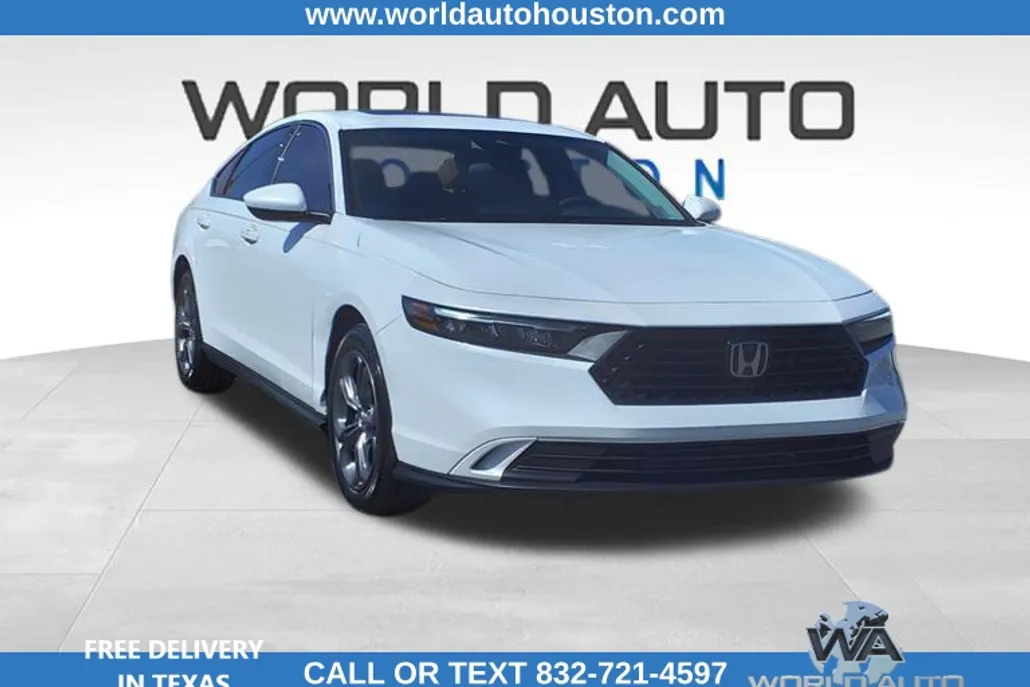 2023 Honda Accord EX photo 1