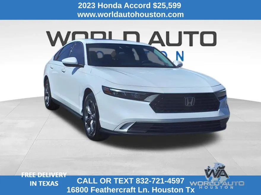 2023 Honda Accord EX photo 1