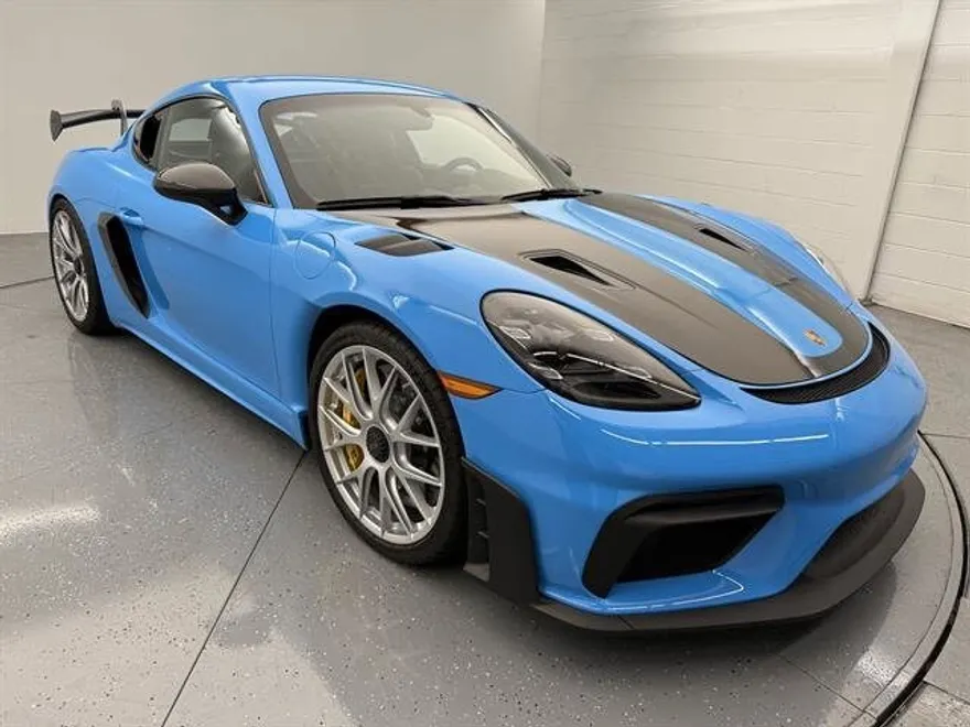 2023 Porsche Cayman GT4 RS photo 1